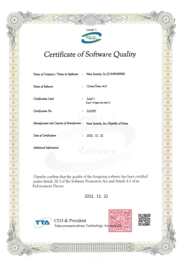 Patents & GS Certifications2